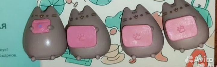 Фигурки Pusheen