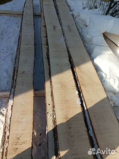 Доска ольхи необрезная