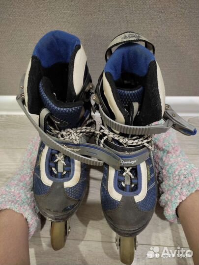 Роликовые коньки