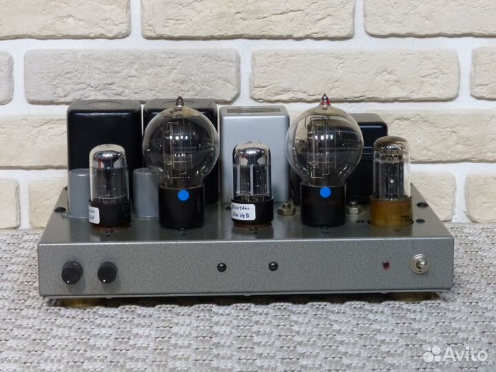 Tubw 205D Western Electric усилитель лампов