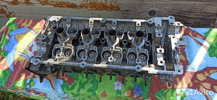 Головка блока цилиндров G4EE