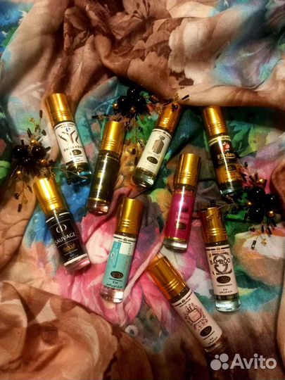 Арабские масляные духи