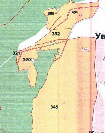 Участок 220,96 га (СНТ, ДНП)