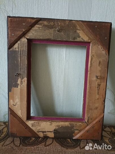 Антикварная рама под картину