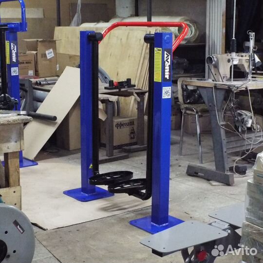 Уличный тренажер шаговый AVU016