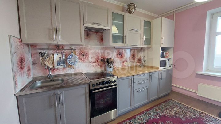 1-к. квартира, 40 м², 9/10 эт.