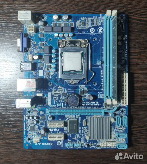 Xeon e3 1230 v2 комплект