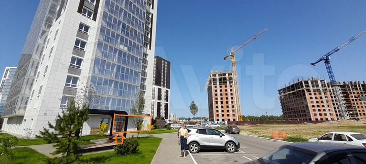 Помещение в новом ЖК «Станция Спортивная», 72.9 м²