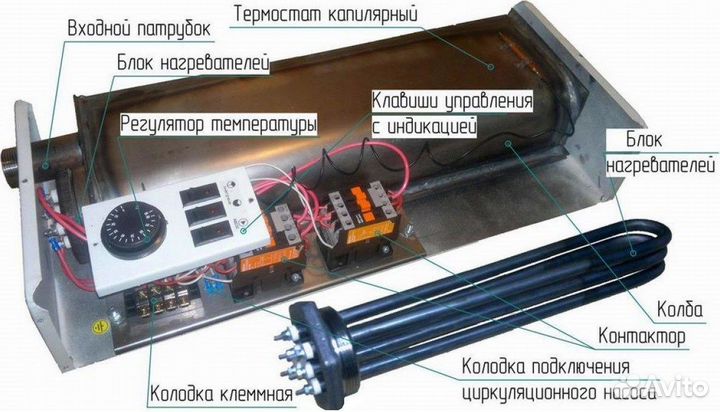 Электрокотел 6квт