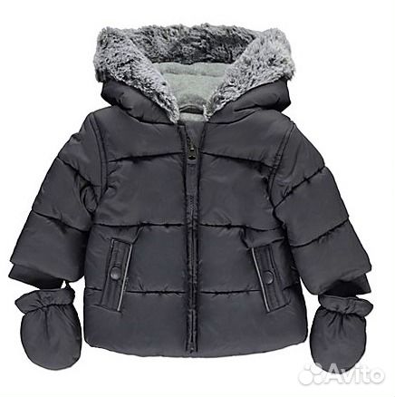 Куртка удлиненная. /Англия./ Р-р: 1-1,5 года