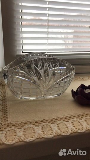 Хрустальная посуда СССР