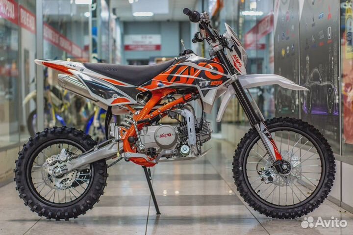 Kayo basic TT125EM 17 14 (механ., эл.старт.)