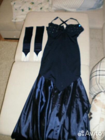 Новое нарядное вечернее платье