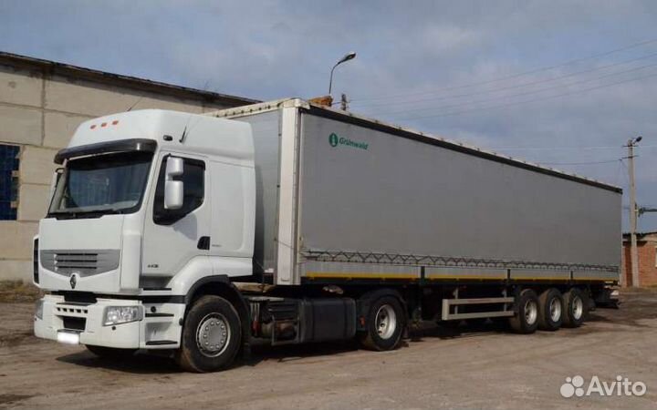 Водитель категории Е