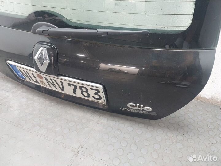 Крышка багажника Renault Clio, 2005