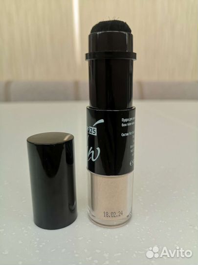 Пудра кисть фотозащита SPF25, 8г Premium HomeWork