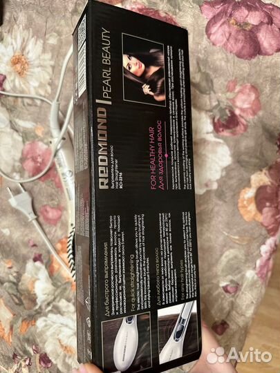 Расческа-выпрямитель Redmond