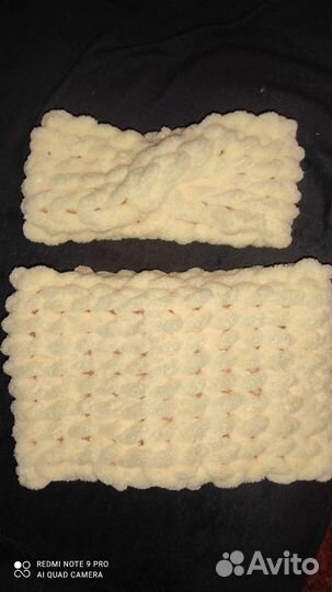 Комплект снуд