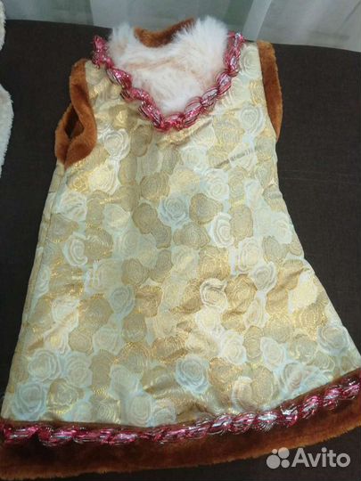 Карнавальный костюм белочка р98-104