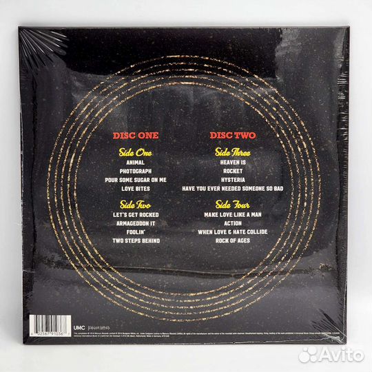 Def Leppard - The Best Of (Limited, 2LP)