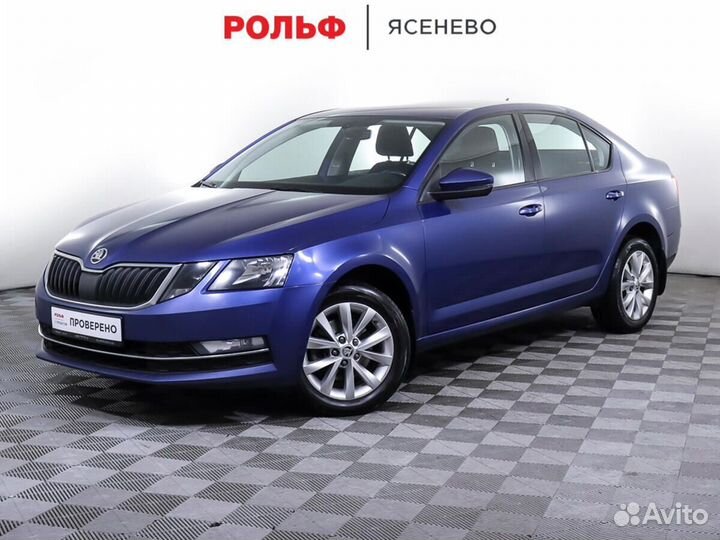 Skoda Octavia 1.4 AMT, 2018, 110 000 км