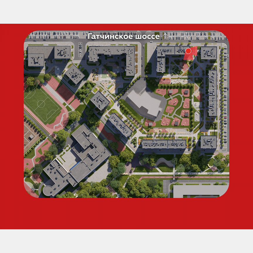 1-к. квартира, 33,9 м², 4/11 эт.