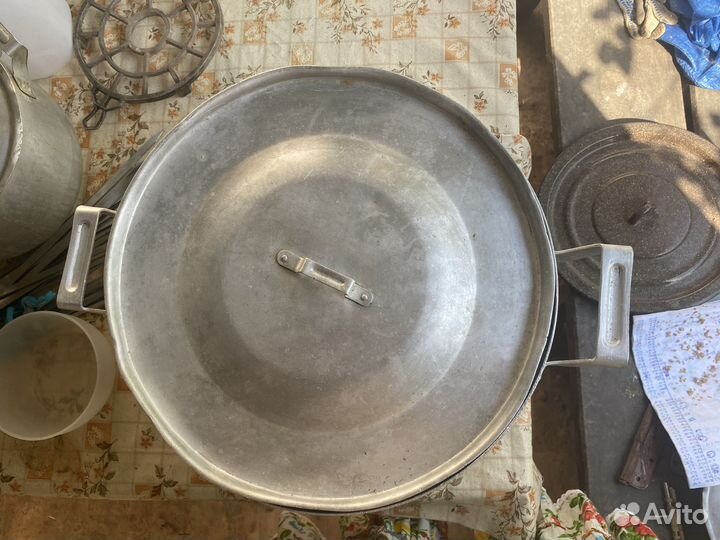 Алюминиевые кастрюли СССР