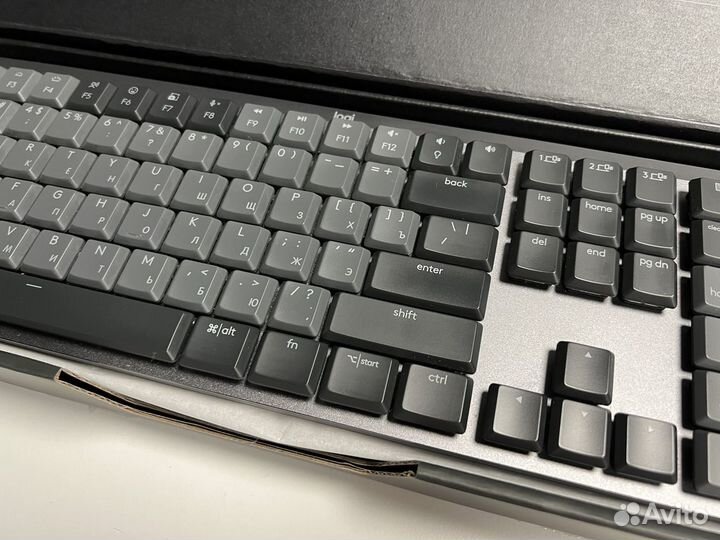 Клавиатура Logitech MX Keys Mechanical