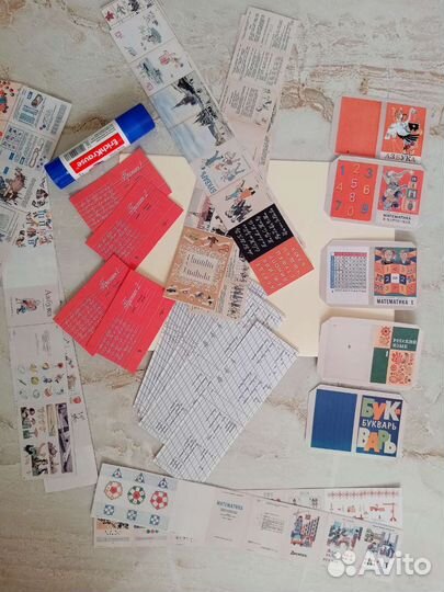 Набор для изготовления мини-книг