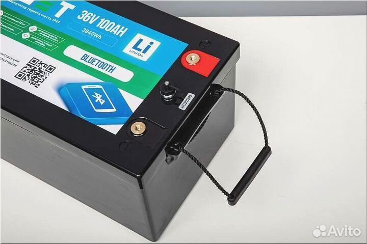 Аккумулятор глубокого цикла (тяговый) 36В 100Ач 38