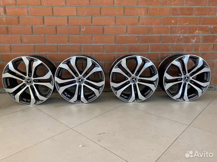 Литые диски r 17