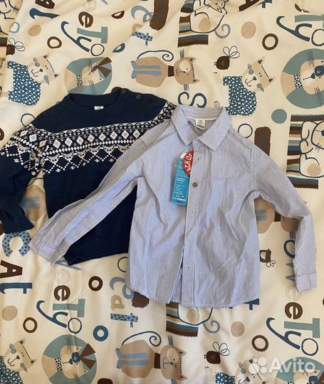 Одежда пакетом размер 92 на мальчика