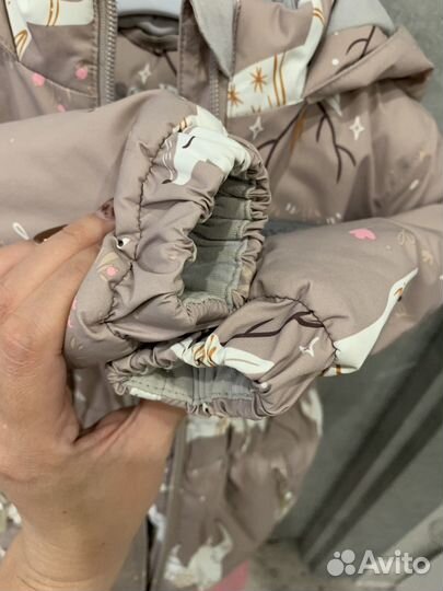 Зимний костюм crockid 86 92 для девочки