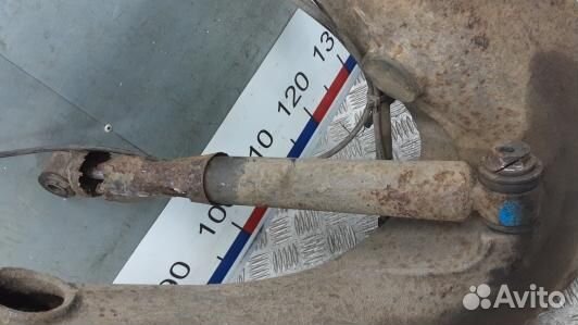 Ступица задняя левая mercedes benz vito W639 (GEA3