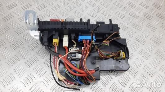 Блок комфорта mercedes benz C-class W204 (6NI16M30