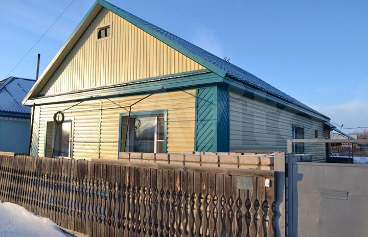 Дом 69 м² на участке 10 сот.