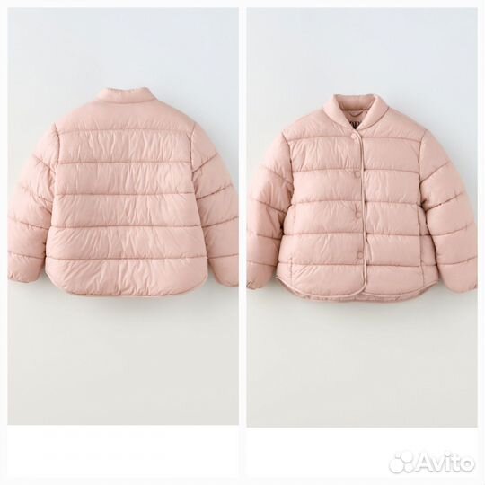 Куртка Zara для девочки. 140/152/164