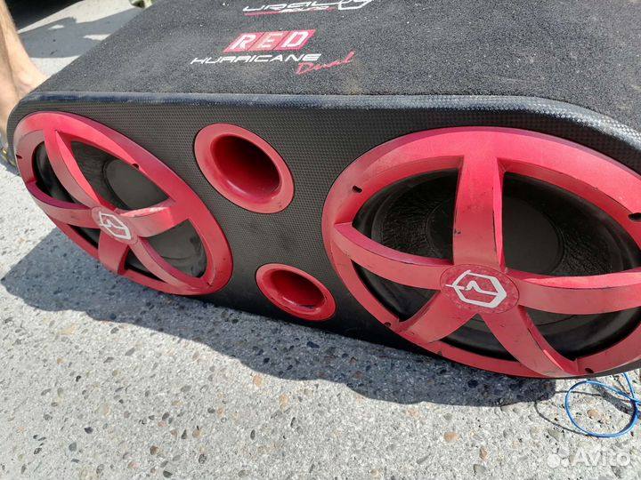 Сабвуфер и усилитель