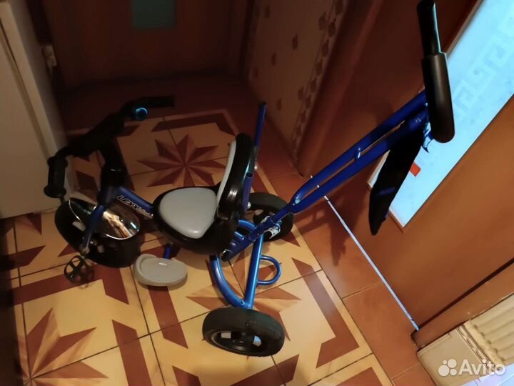 Детский трехколесный велосипед lexx deluxe