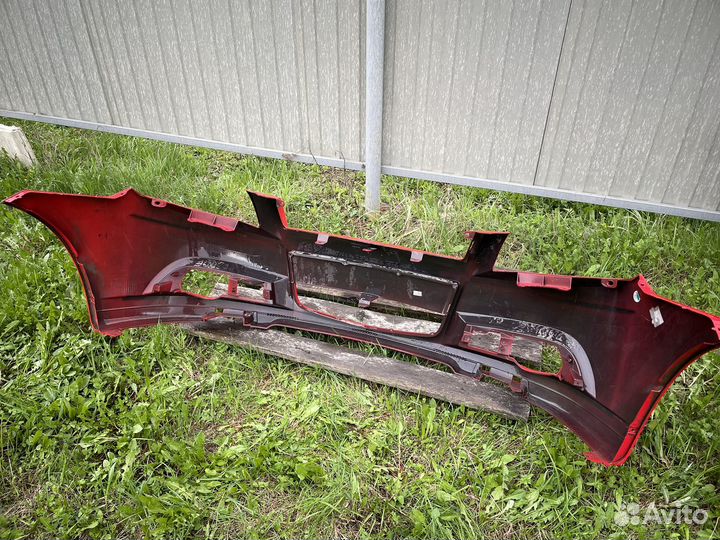 Бампер передний шевроле авео хэтчбек т250 оригинал