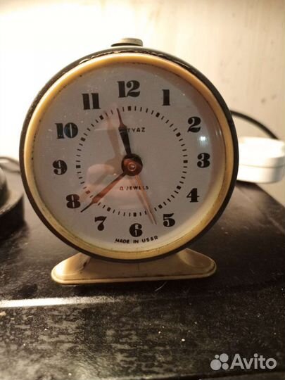 Будильник СССР