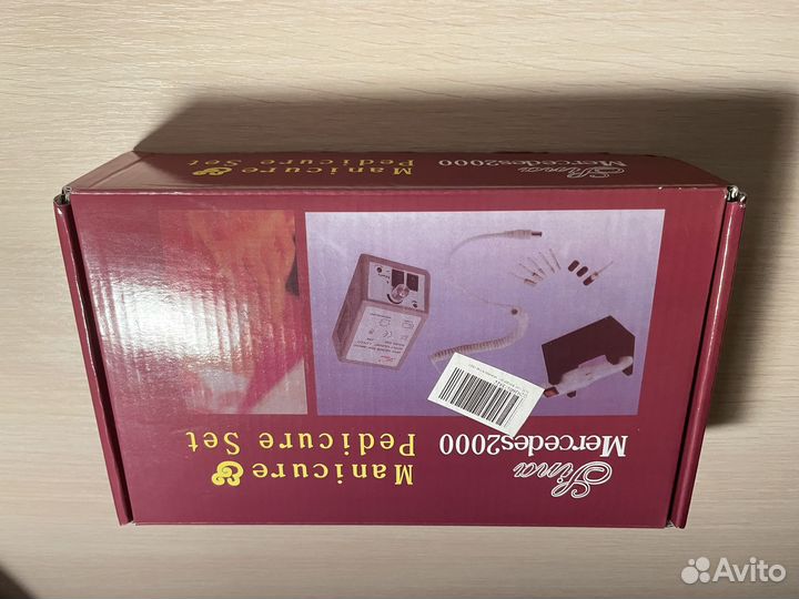 Аппарат для маникюра и педикюра mercedes2000