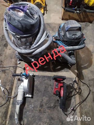 Аренда бензо-электро инструмента