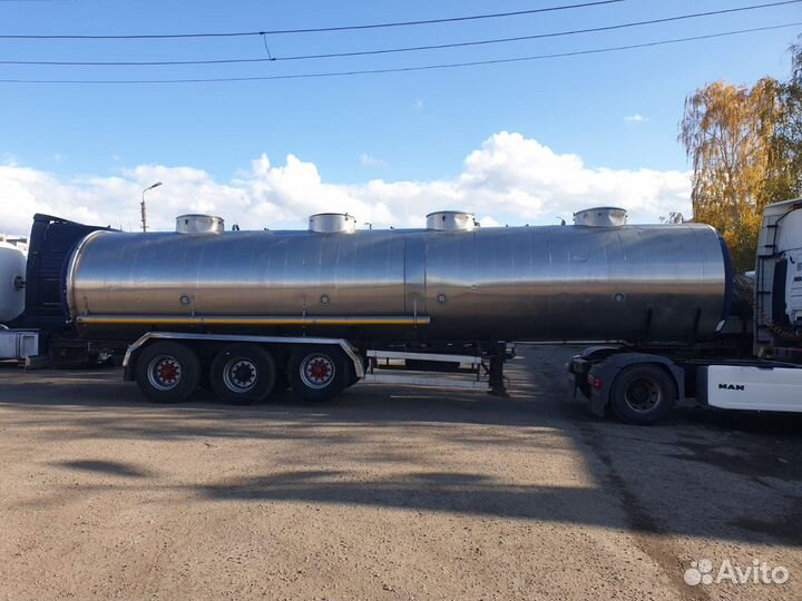 Полуприцеп пищевая цистерна Magyar SMFF, 1990