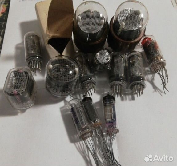 Радиолампа ин 12а и ин 4