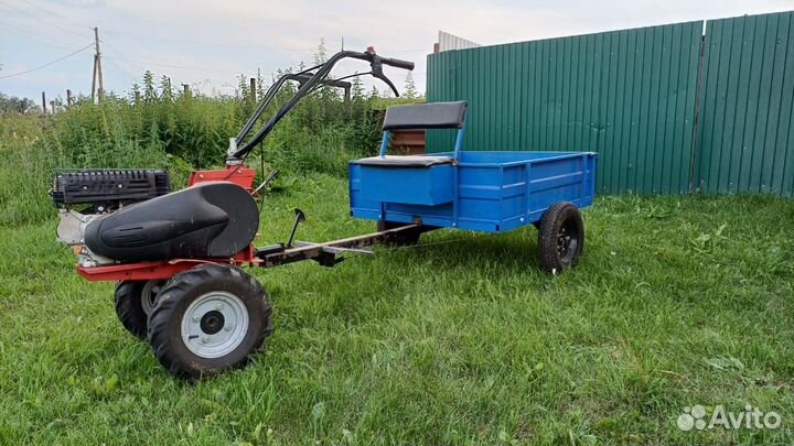 Мотоблок MasterYard Quatro Junior V2 65L TWK+