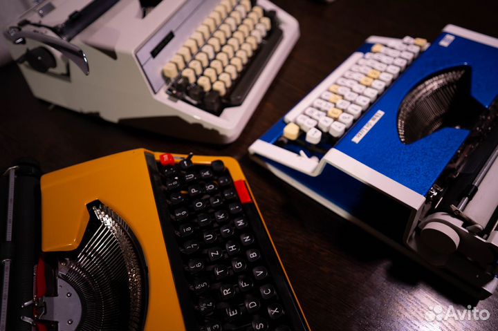 Обслуживание и ремонт печатных (пишущих) машинок
