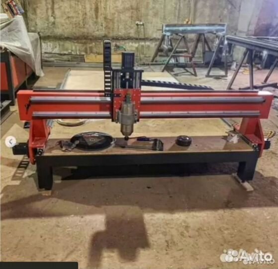 Фрезерный настольный станок чпу дереву и двп