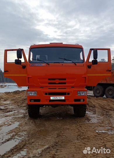 КАМАЗ 65222, 2014
