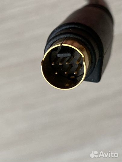 Кабель svhs - RCA S-video